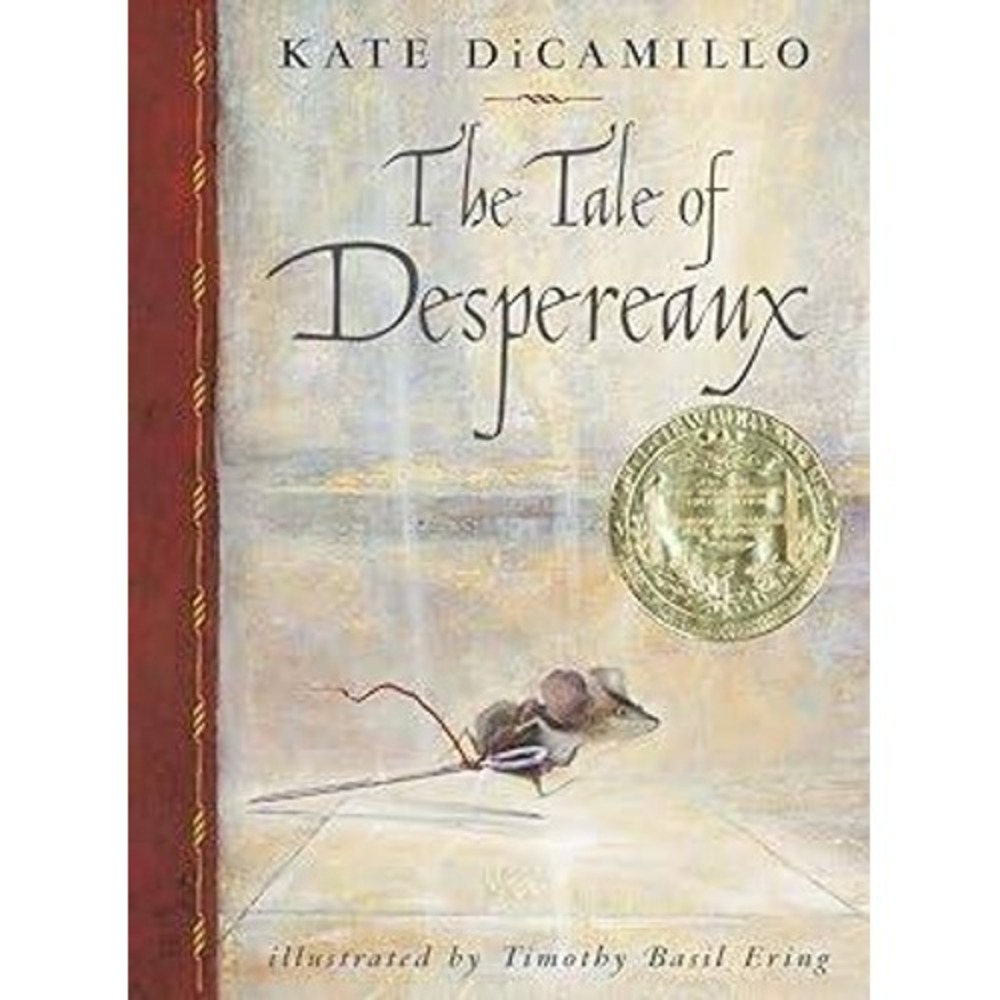 Candlewick Press Tale of Despereaux: Being the Story of a Mouse Kate DiCamillo